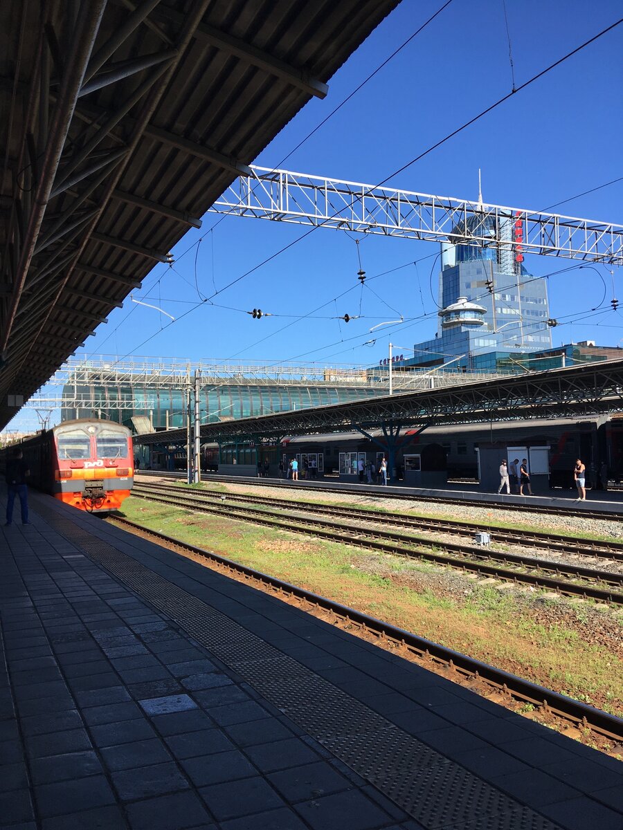 железнодорожный вокзал Самары, остановочный пункт движения пригородных поездов 