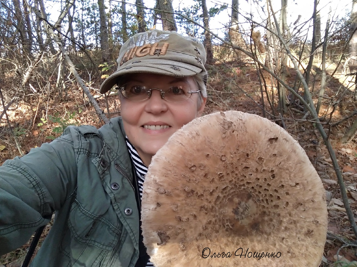 Я и зонтик пёстрый