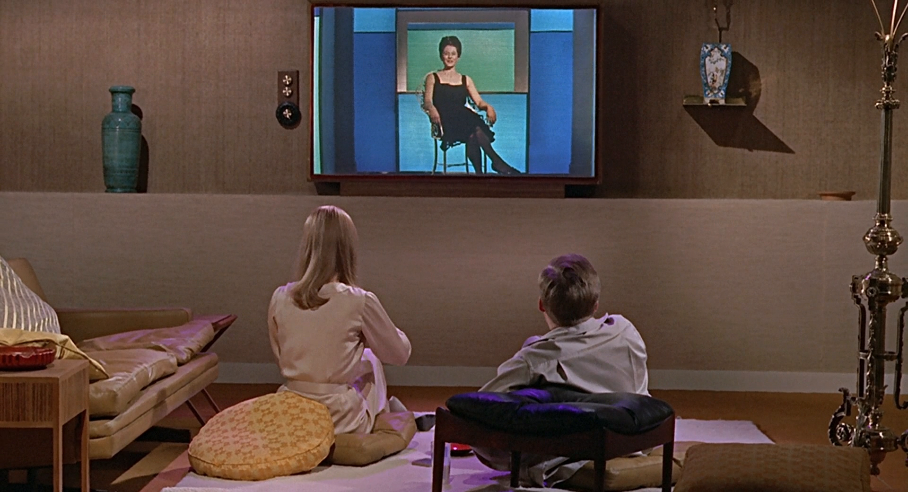 Телевизорная стена, версия 1966 г.