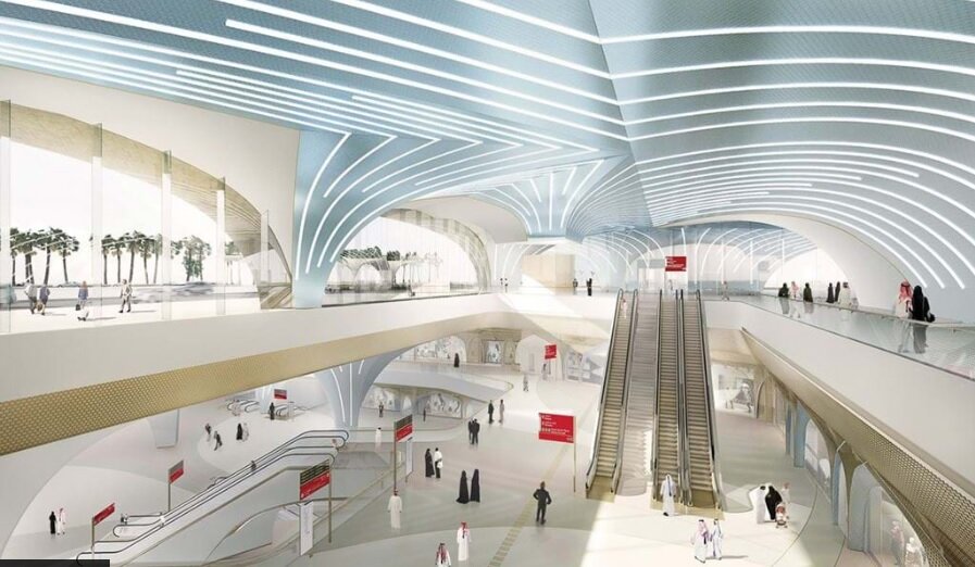 В конце 2019 года Доха обзавелось одним из самых инновационных метро в мире ©mekaglobal