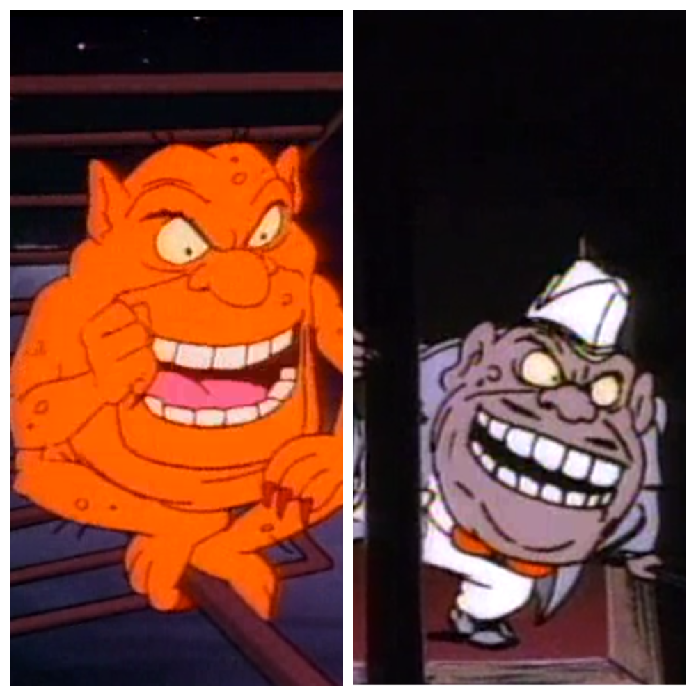 Это я Slug мои сильные стороны: не пропорциональна крупная голова, да куриные ноги. Я максимально не довольный  призрак