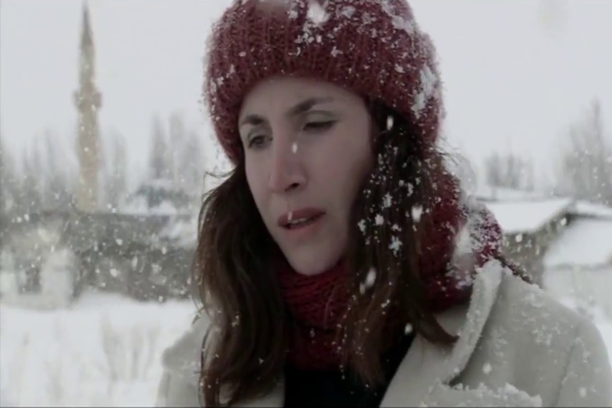 Кадр из фильма: Времена года / Iklimler (2006).