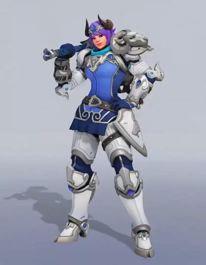 Скин на Бригитту в честь goats