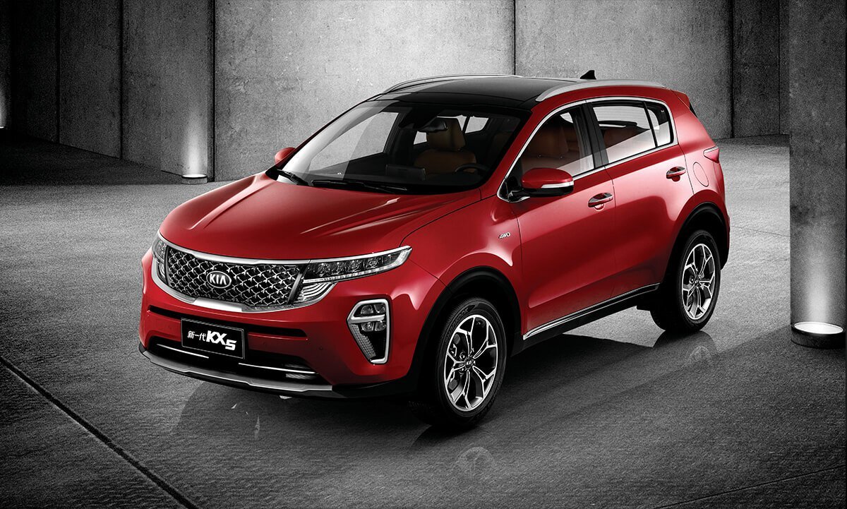 KIA Sportage 2020 (KX5)