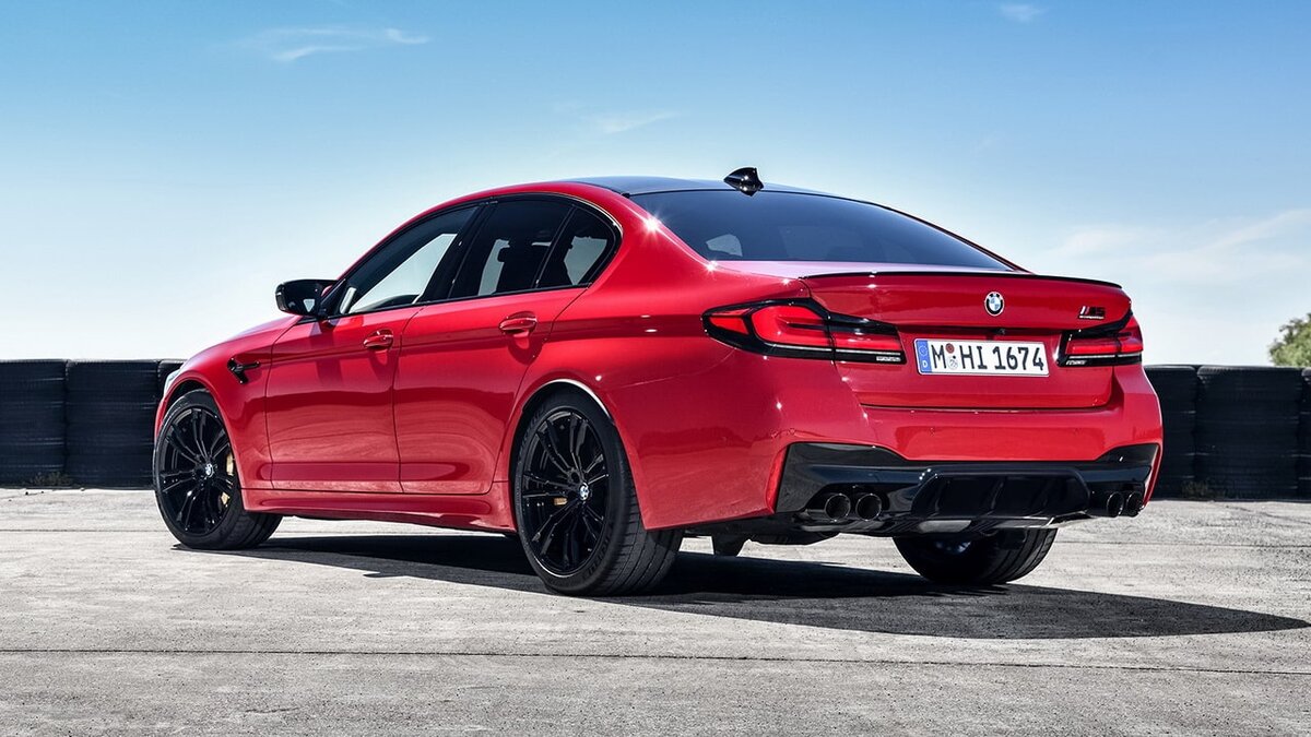 BMW M5 2020