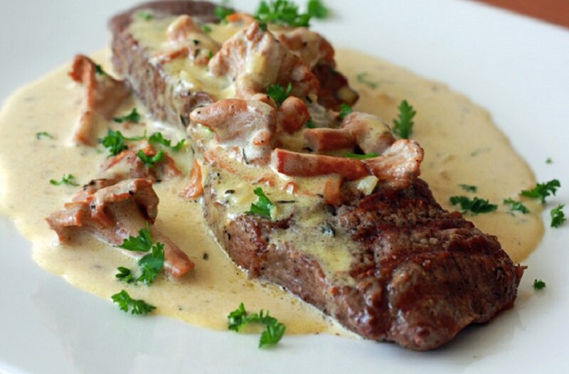 Соус Грибной к мясу - улучшаем вкус блюда  