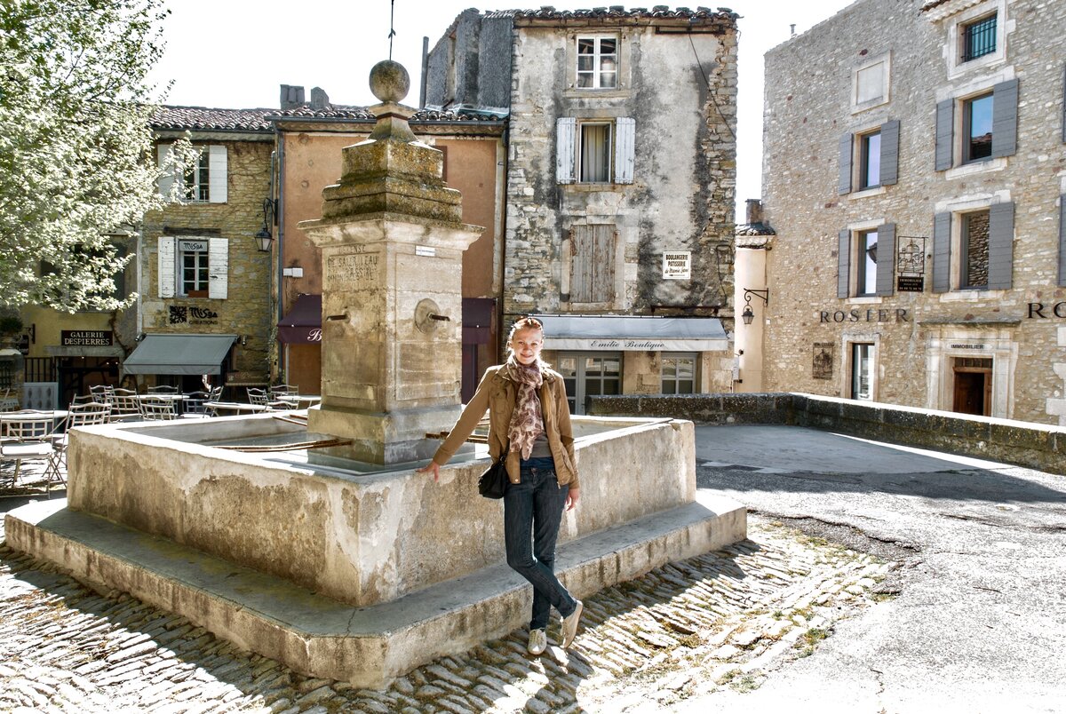 Фонтан Горда. Фото из личного архива.