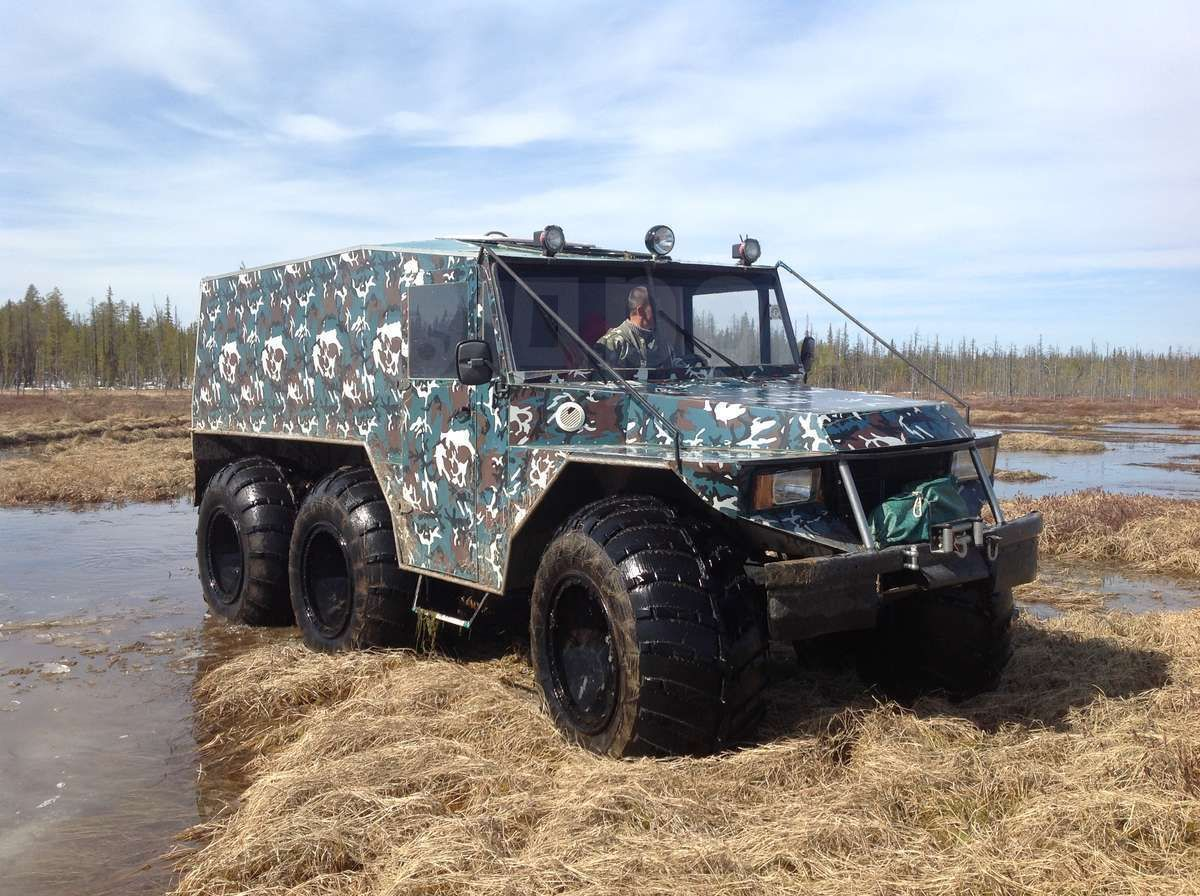 Вездеход Макар 2осник
