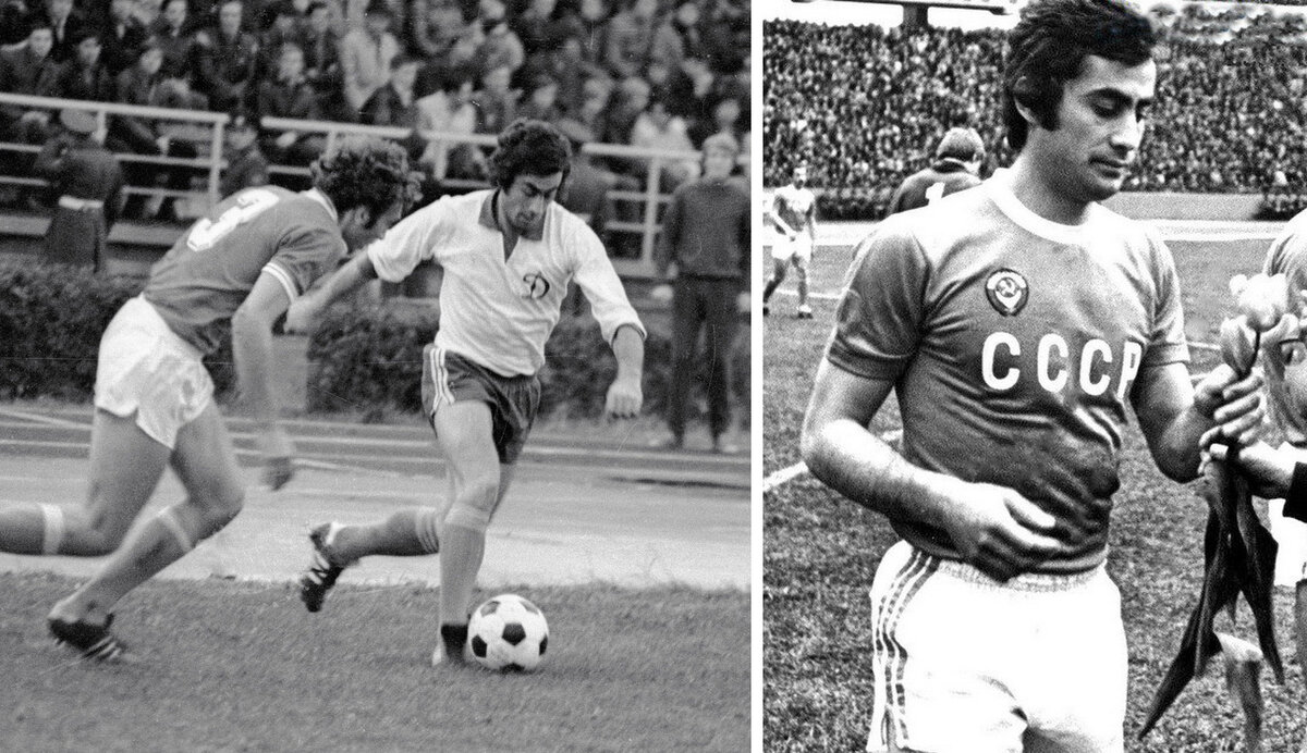 Владимир Гуцаев. Фотоархив FC "Dinamo" Tbilisi.