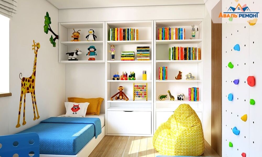 Дизайн маленькой детской комнаты. На что обратить внимание при выборе мебели?