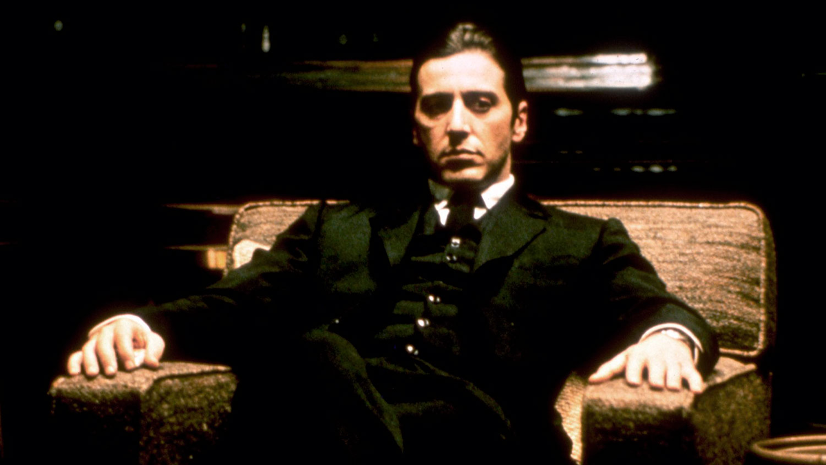 Аль Пачино, "Крестный отец"