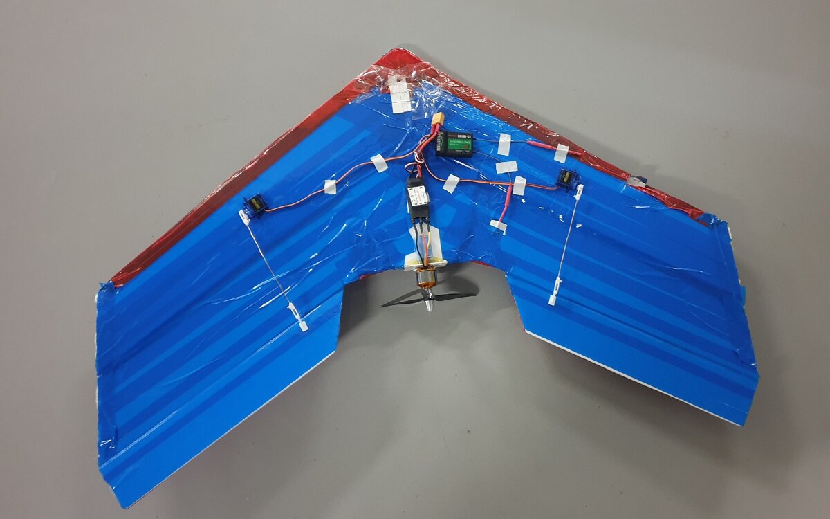 Летающее крыло SonicModell AR Wing Pro 1000mm EPP