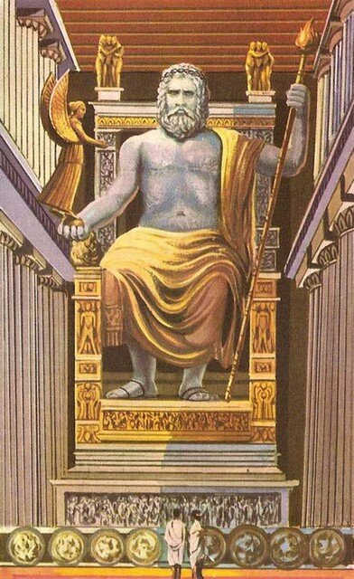 Зачем Калигула хотел его похитить? Третье Чудо Света статуя Зевса  Олимпийского | Чудеса на виражах | Дзен