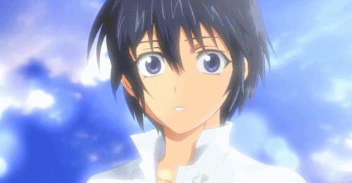 Герои аниме И все-таки мир прекрасен