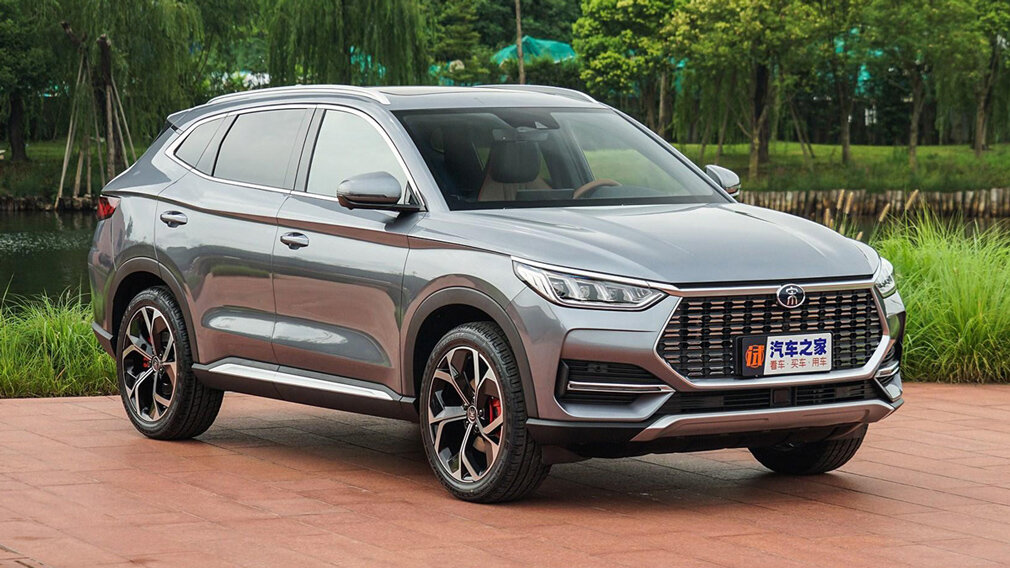 Бензиновая версия BYD Song Plus