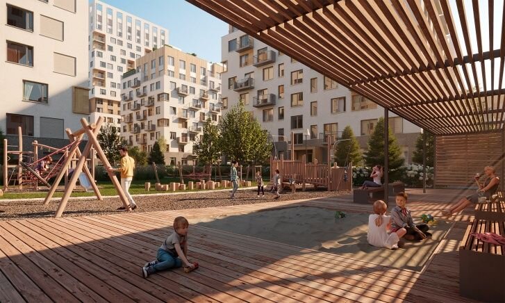 Первая очередь «Северного квартала» будет сдана в декабре 2020 года
