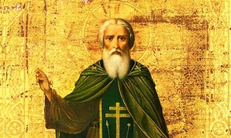 Икона святого преподобного Стефана Махрищского. Картинка из интернета.