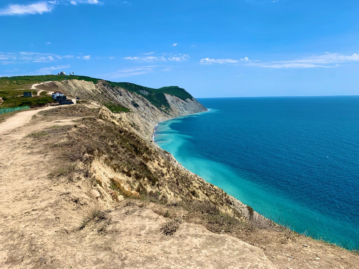 в анапе есть горы