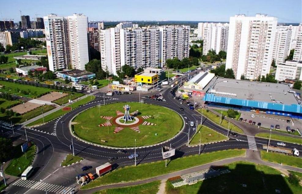 Город Реутов достопримечательности