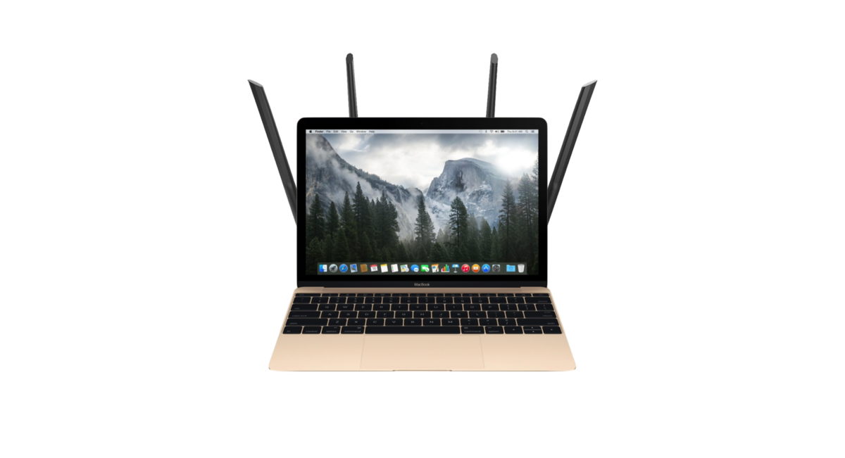 Mac умеет многое...