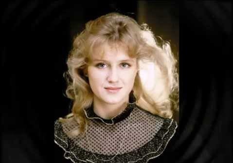 Ирина Розанова в молодости.