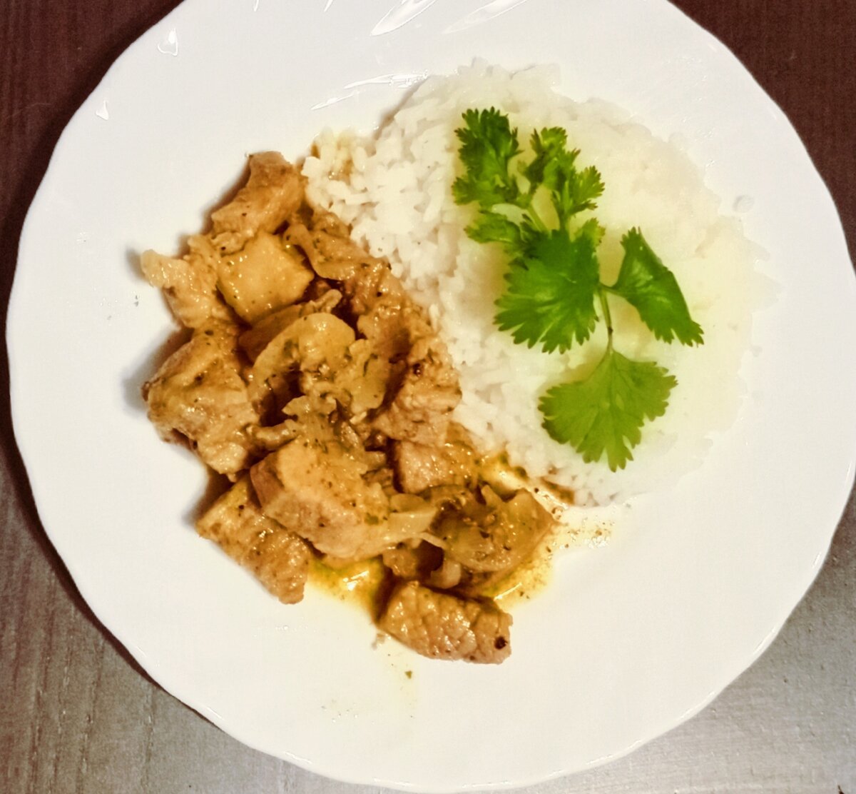 А что на ужин?