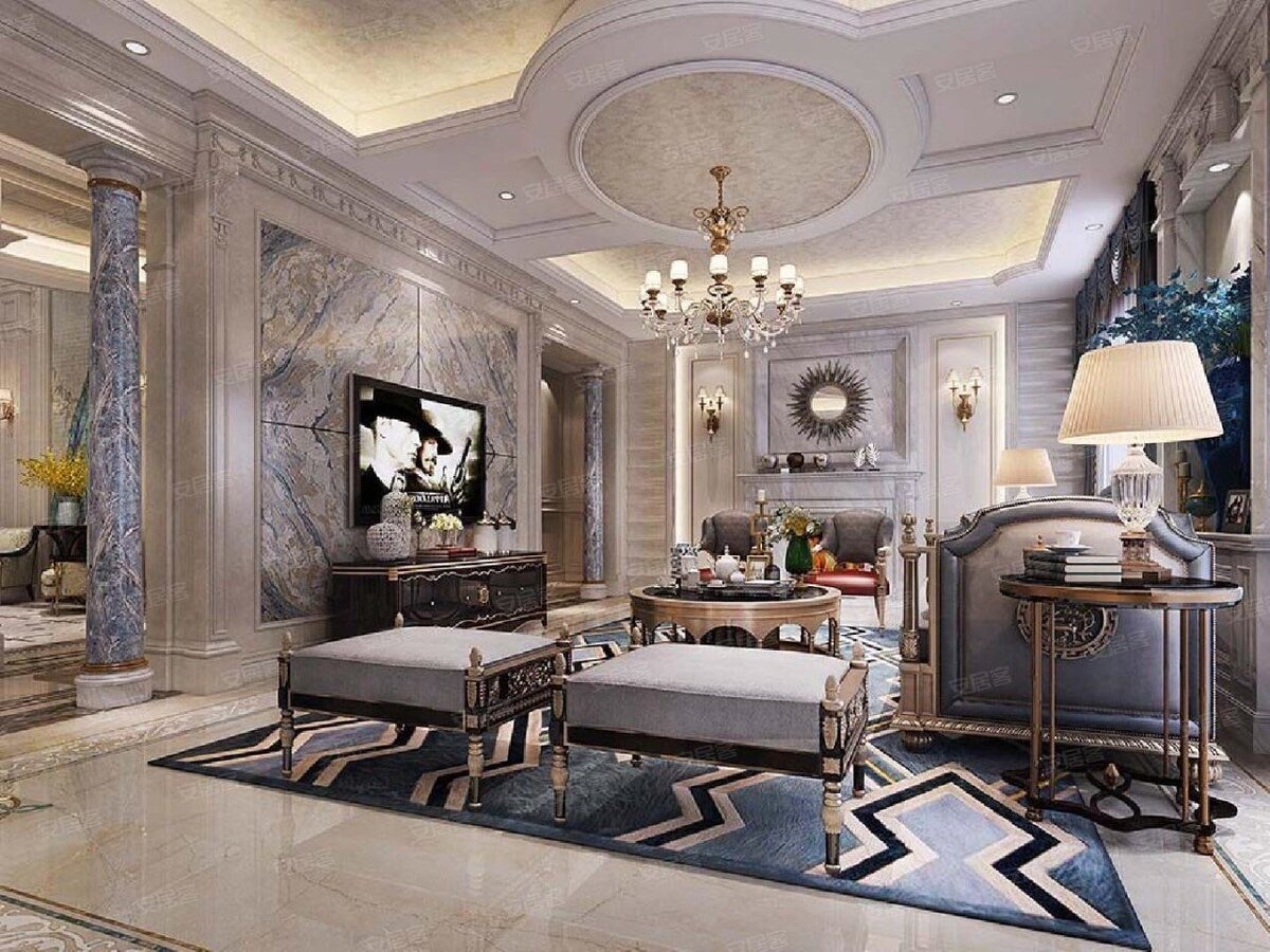 Пример дорого жилья в центре Шанхая 