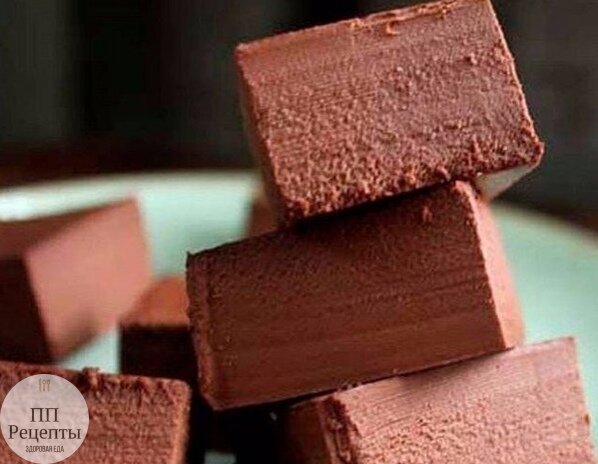 Диетический творожно-шоколадный десерт