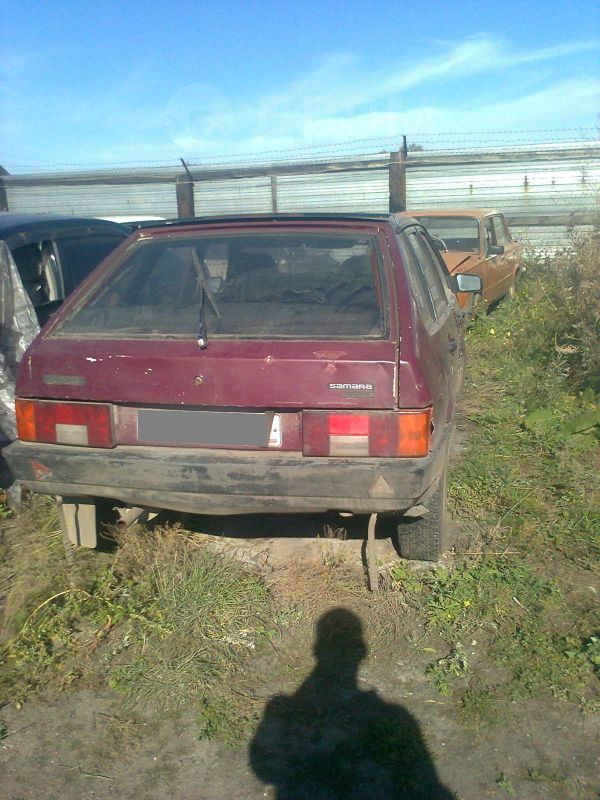 колеса еще не успел снять