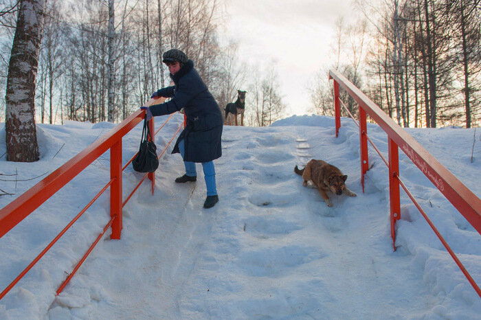 Как ходить уверенно по гололеду