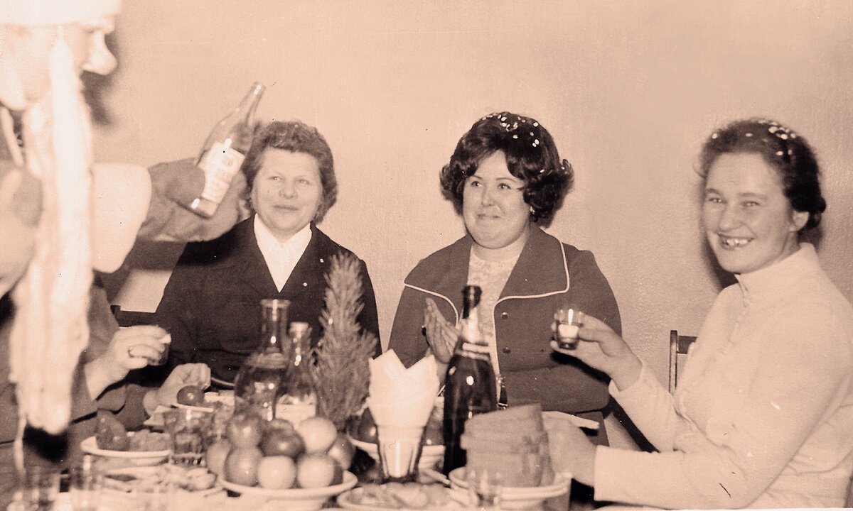 Новый год 1976