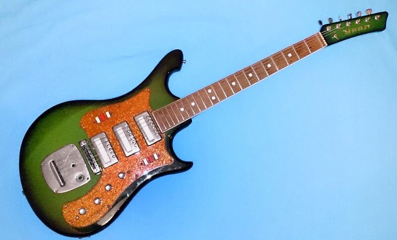 Советские электрогитары, на которых играли все музыканты ушедшей эпохи ...