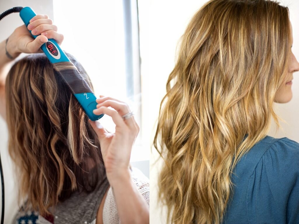 Как надолго сделать волосы волнистыми?