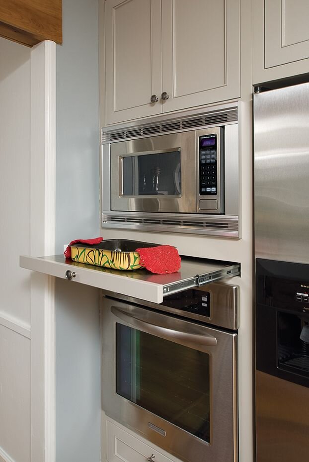 22 варианта размещения микроволновки на кухне | kitchen-smart.ru | Дзен