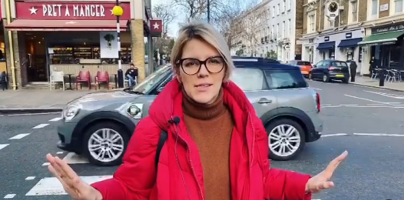 Я. Проходила стажировку в Америке, Нью-Йорк