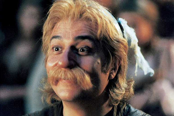 Клавье в роли Астерикса