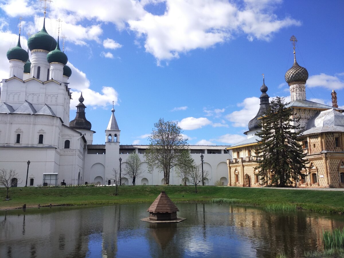 Дмитров Ростов Великий