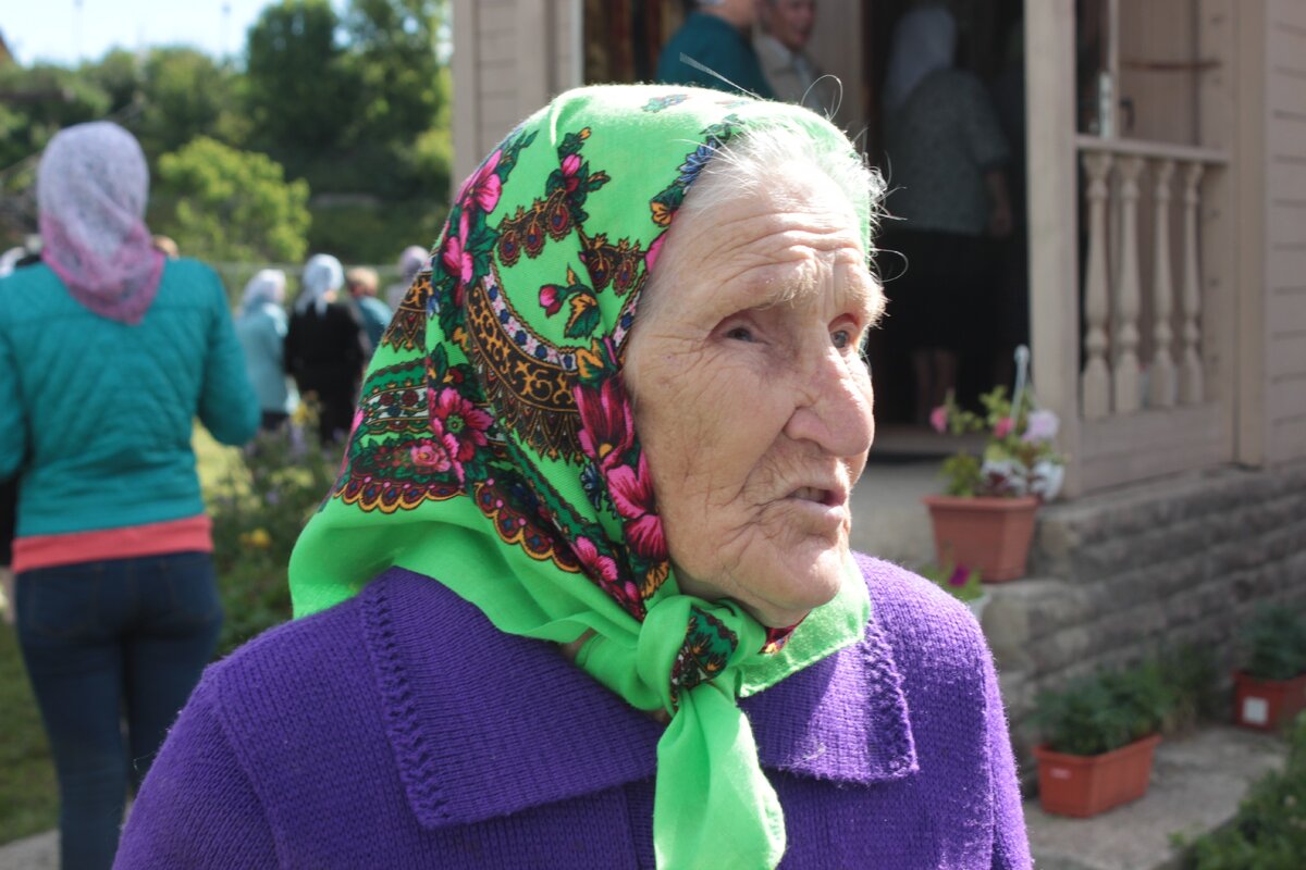 Жительница села Куюки