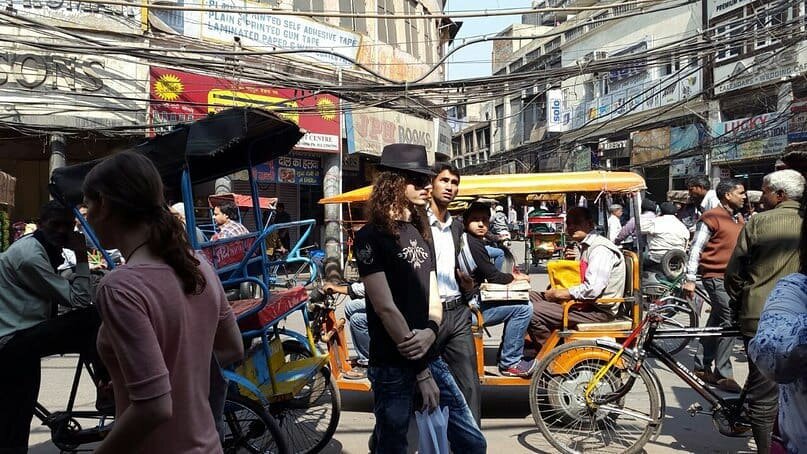 Рынок в Нью-Дели