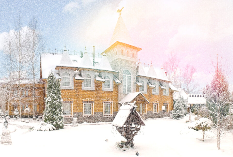 Рождественская гостиница – комплекс “Царская деревня”, Сергиев Посад