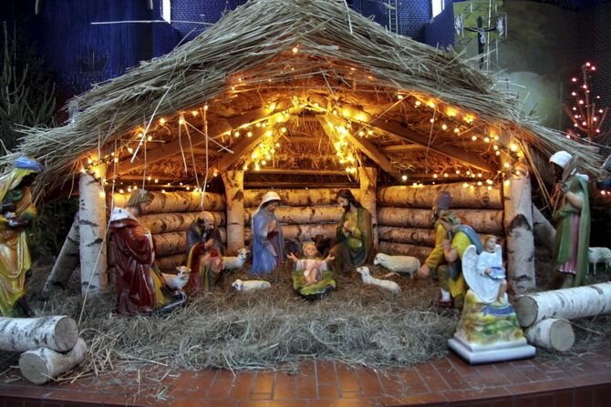 Как сделать Рождественский вертеп своими руками 2023: прикоснись к чуду рождения Христа