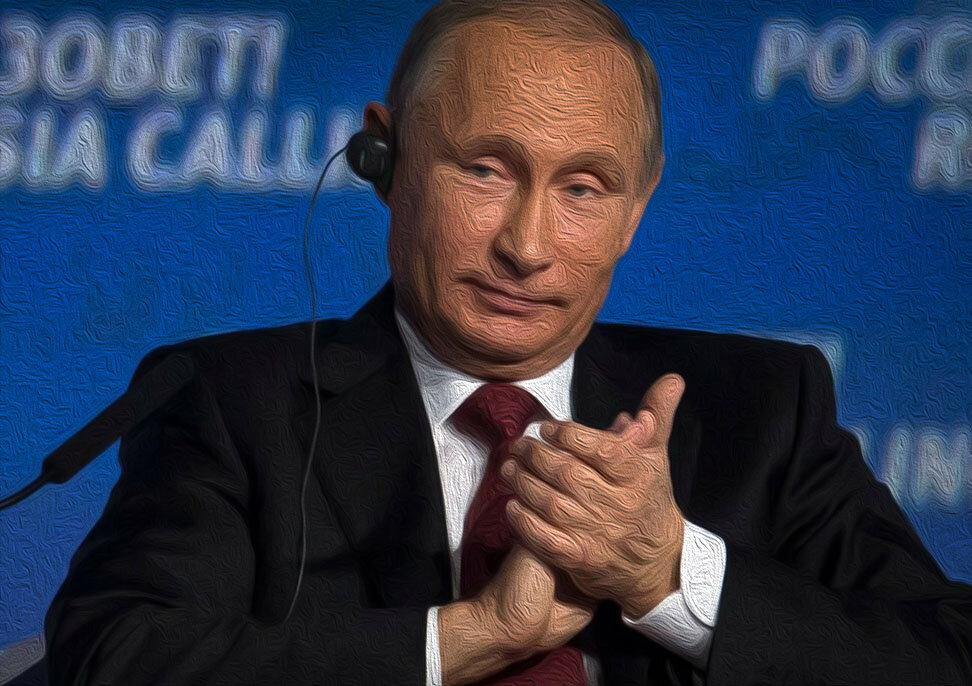Поздравления от Путина дорогого стоят...