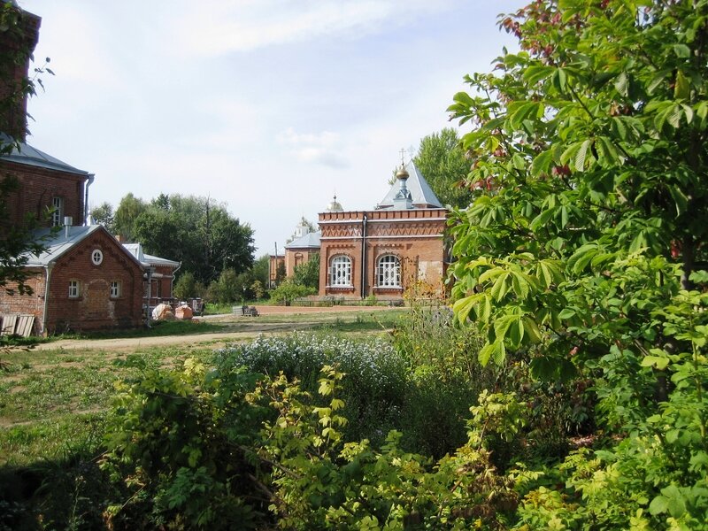 Казанская Свято-Амвросиева женская пустынь Шамордино