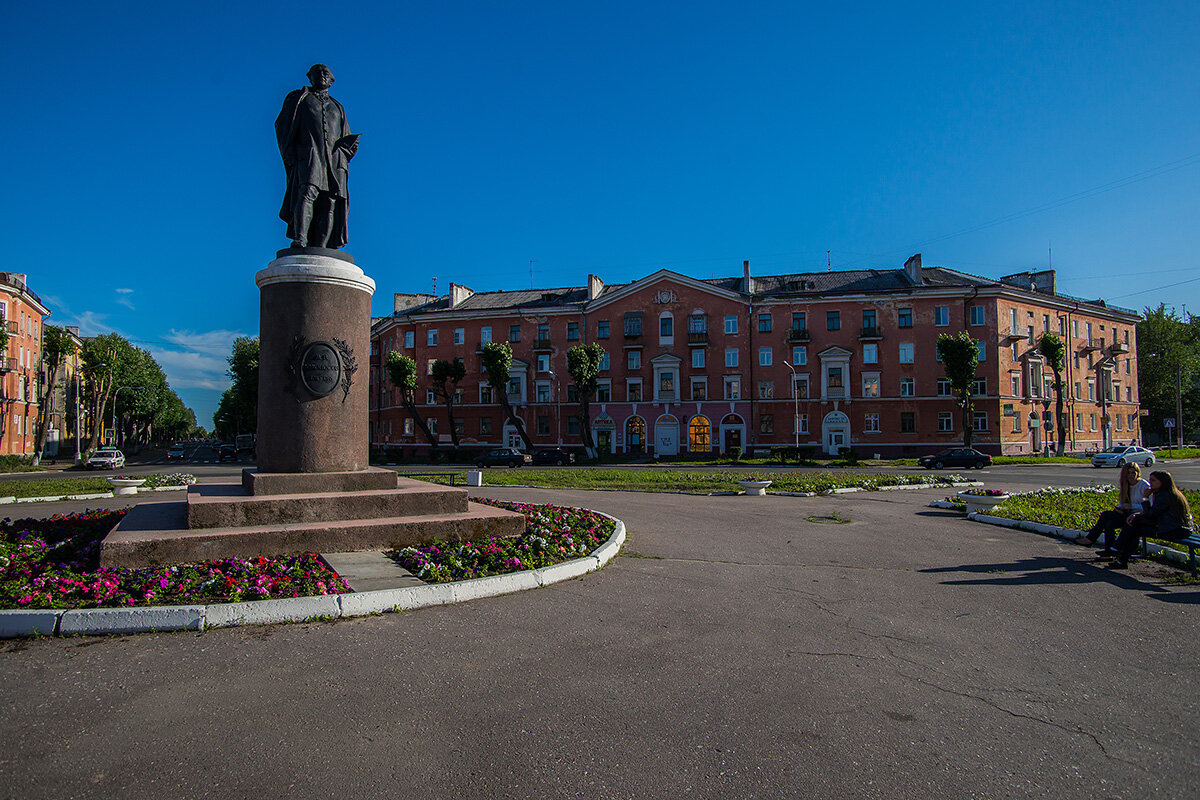 Красивые места в северодвинске для