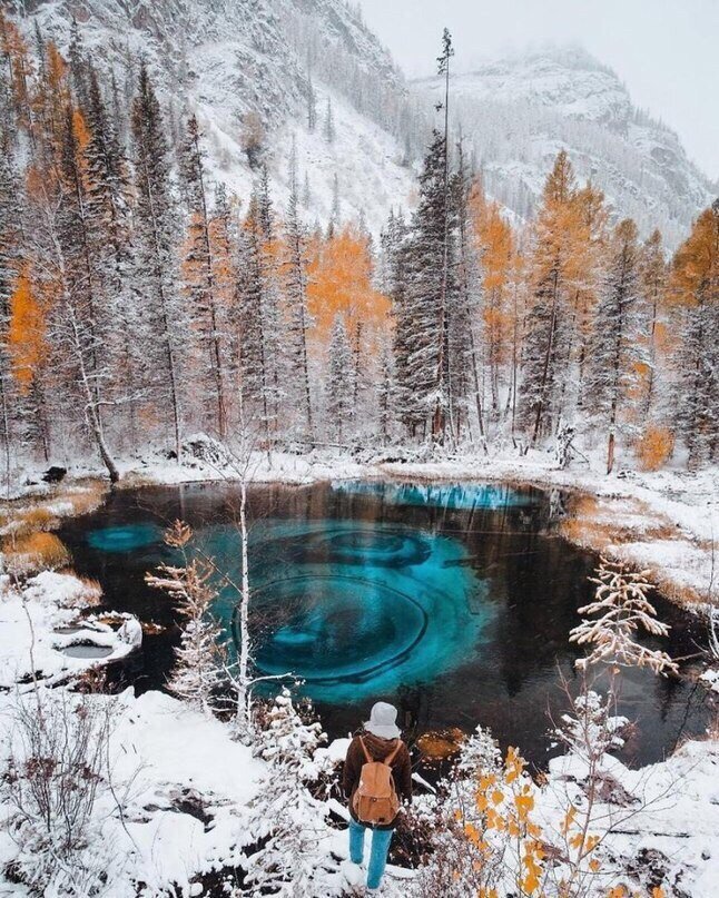 Гейзерное озеро