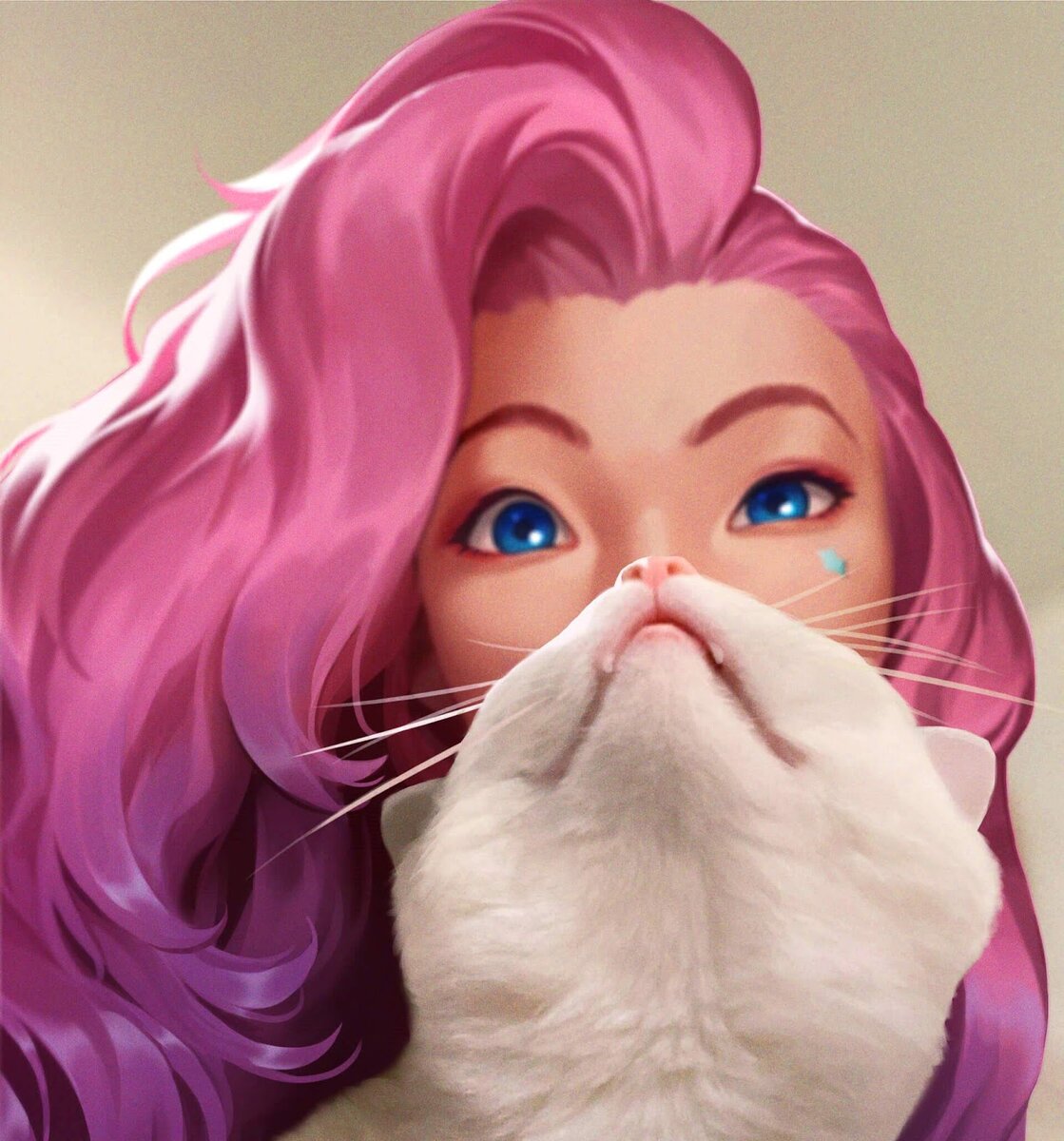 Искала, искала фото, пока не нашла на artstation.com