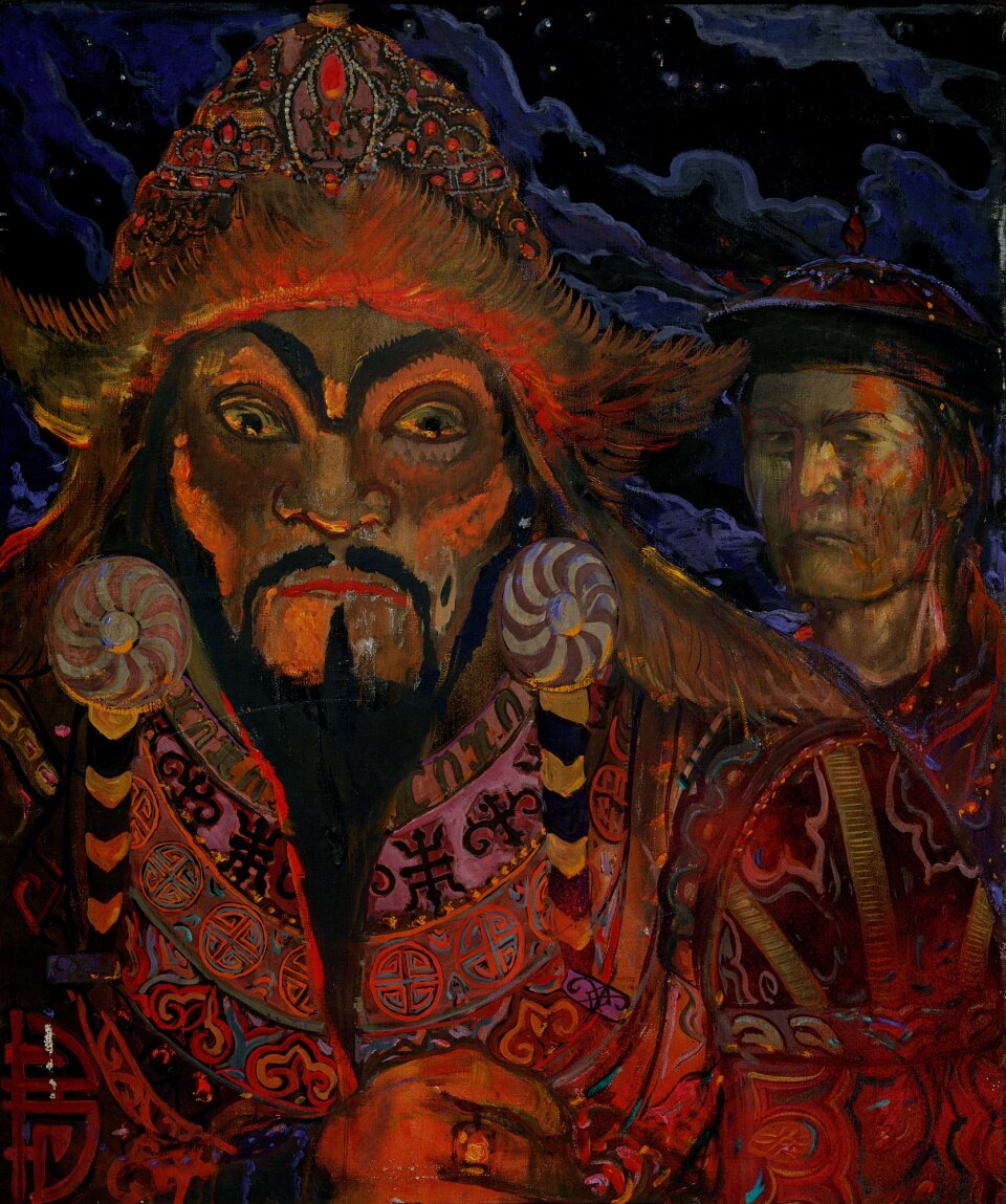 Беклярбек Кичиг-Мухаммад, он же Мамай. Из открытых источников.