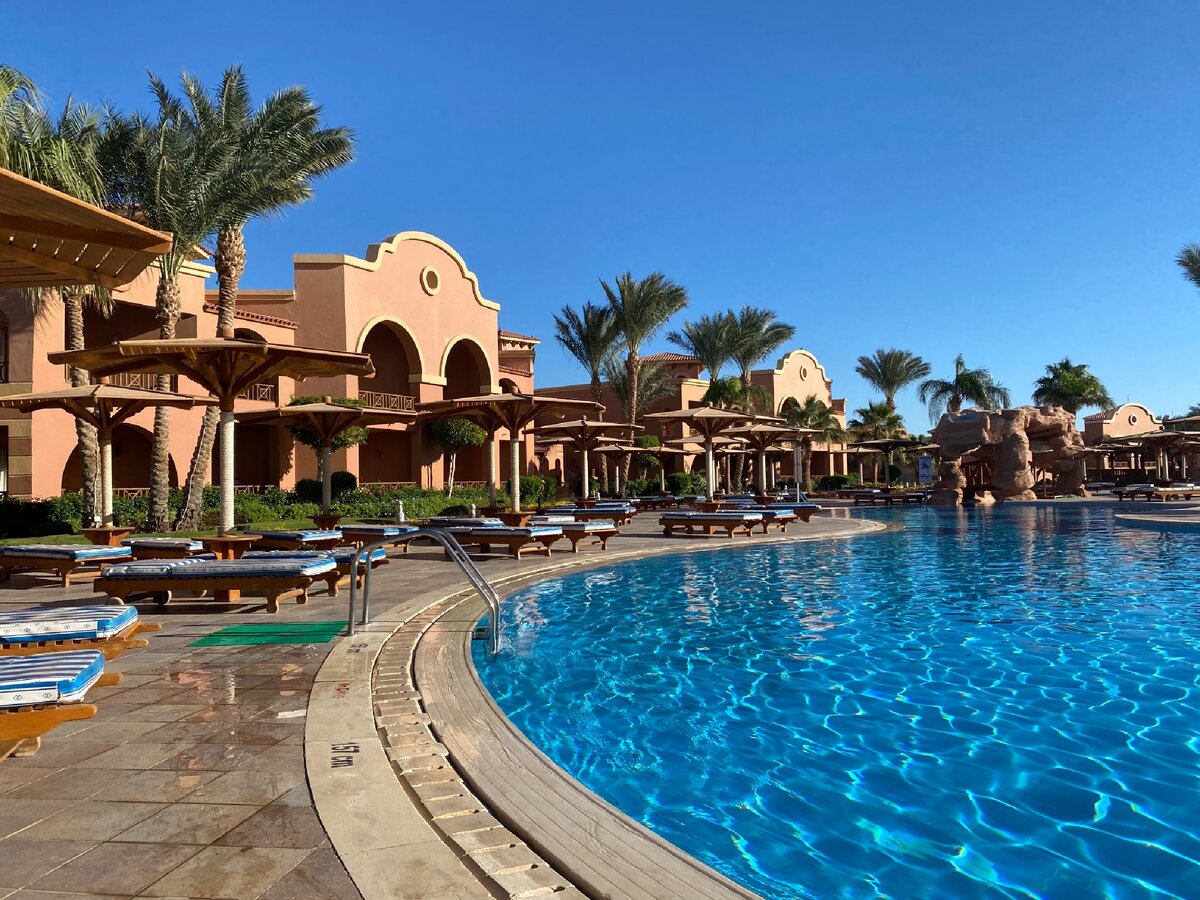 Египет, Шарм Эль Шейх Charmillion garden 5*