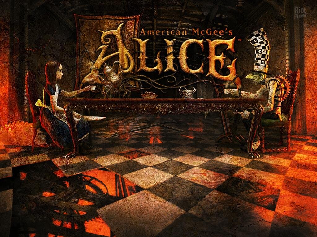 Обложка игры Alice American McGee