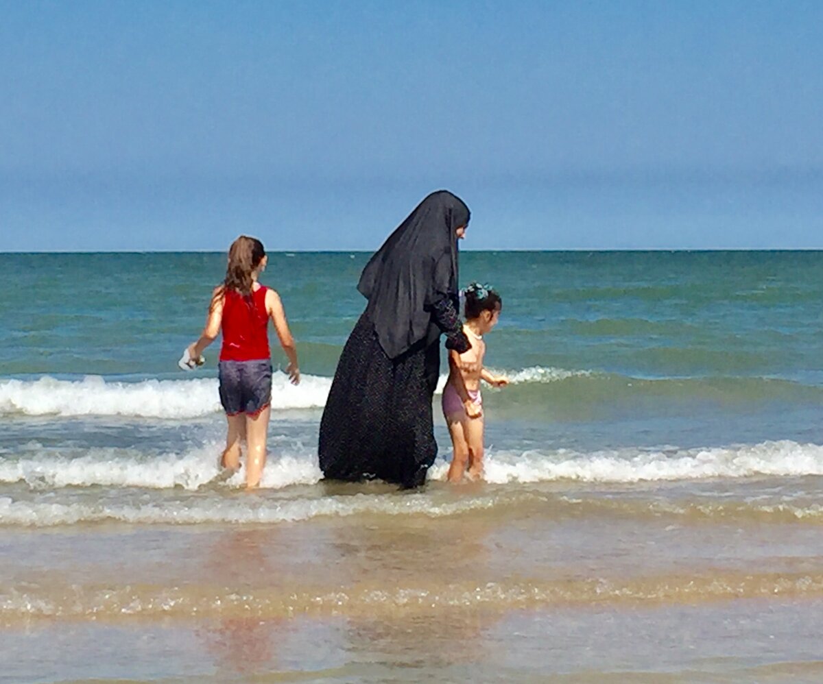тамара каспийское море